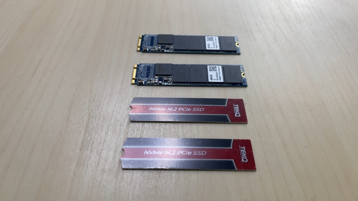 NAS 安裝兩條 M.2 SSD,QNAP TVS-672N 與 TEKQ NVMe M.2 PCIe SSD