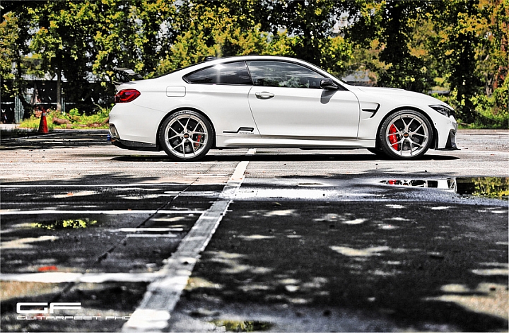 --大內高手-- BMW F82 M4 重裝火力 改裝分享