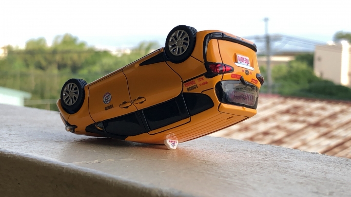 1/43 台灣大車隊 55688 計程車
