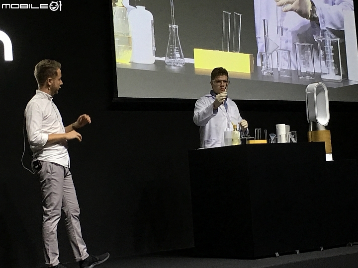 《Dyson Pure Hot + Cool Cryptomic HP06》三合一涼暖智慧空氣清淨機一機多用真方便-試用心得