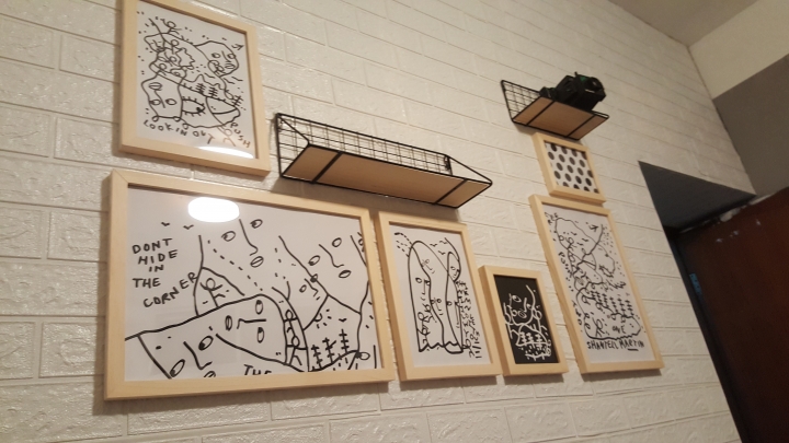 《開箱》省錢 純手工DIY 大改造房間 無印風 (其實就是買無印SUS層架而已XD)
