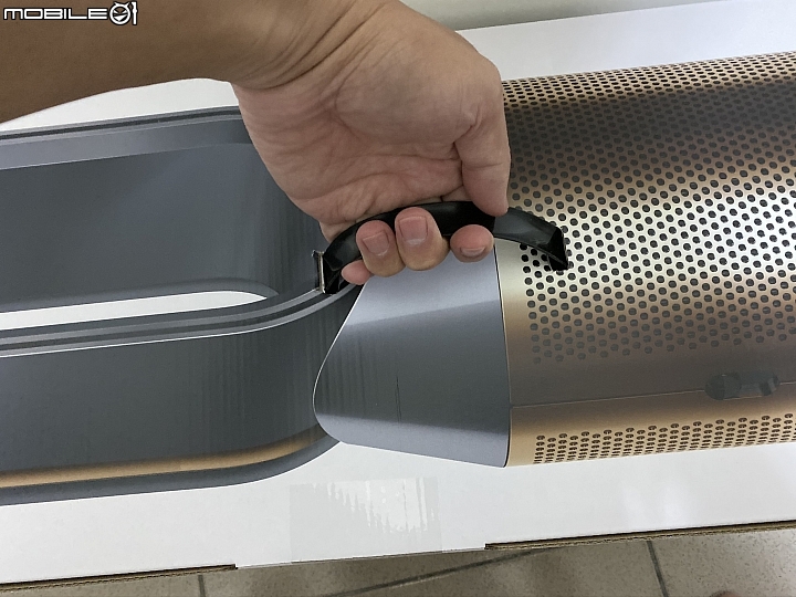 《Dyson Pure Hot + Cool Cryptomic HP06》三合一涼暖智慧空氣清淨機一機多用真方便-試用心得