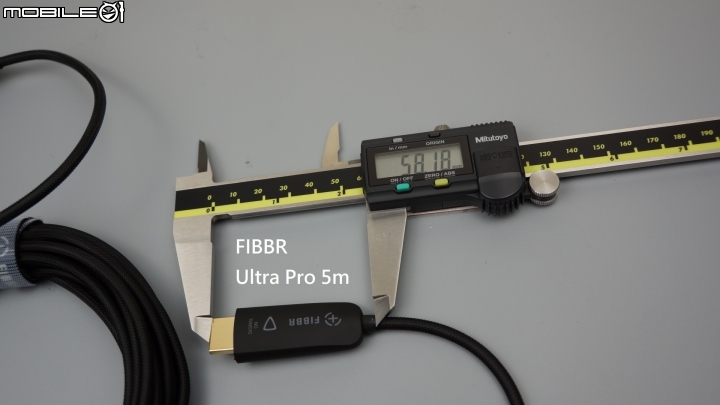 各廠牌光纖線比較-Monster Cable, FIBBR, VIVIFY