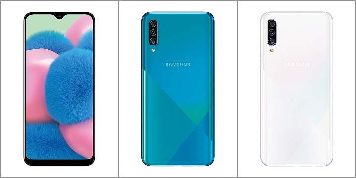 三星A系列再推萬元以下手機 Galaxy A30s三鏡頭登場