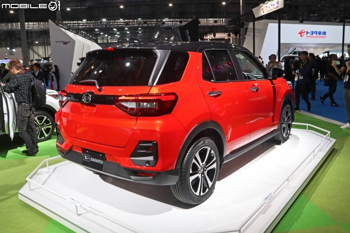 【TMS2019】Toyota最新小型休旅車本尊亮相!Daihatsu參考出品車東京車展搶先現蹤!