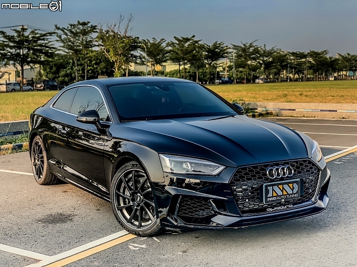 【雙門轎跑】Audi A5 Coupe 開箱與個人化改裝