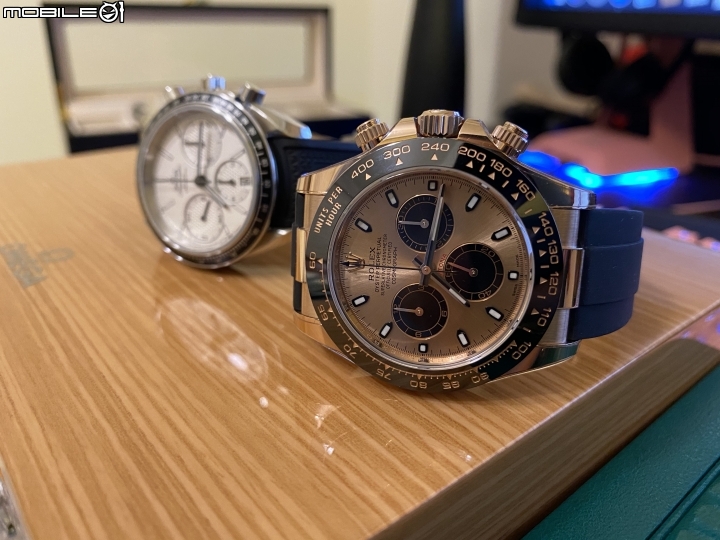 OMEGA超霸Racing & ROLEX Daytona雙開箱