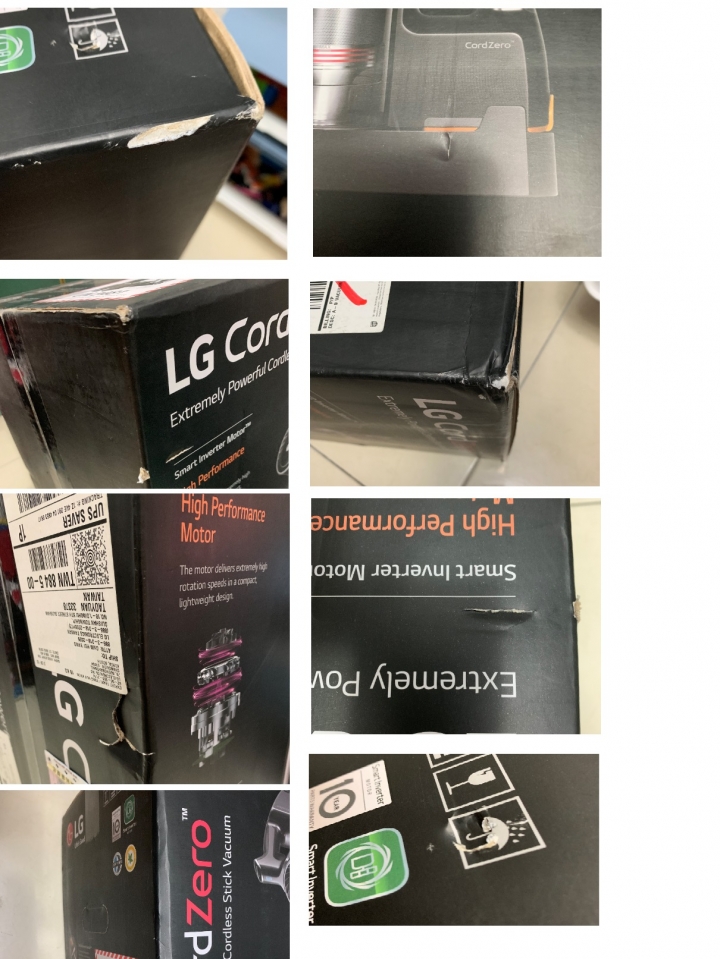 《LG A9+濕拖無線吸塵器》試用心得--親子家庭