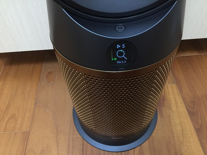 【試用】《Dyson Pure Hot + Cool Cryptomic HP06》超越捕捉的三合一劃時代空汙殺手！