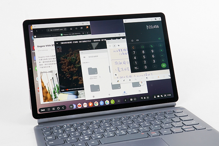三星Galaxy Tab S6試用 如果想要一次到位的平板 就是它了