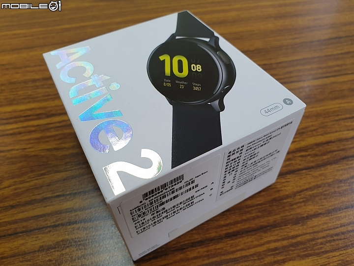 點我看大圖 109/05/05 再次更新 三星 Galaxy Watch Active 2 二少爺失手購物簡易開箱分享