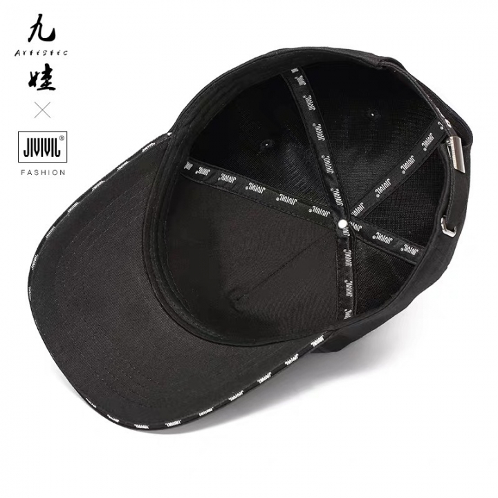 手繪貓頭鷹皮革帽