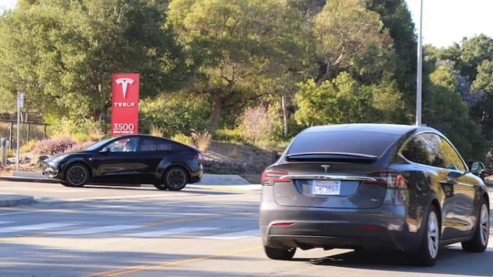 《Model Y》路試新照片 (2019/10)