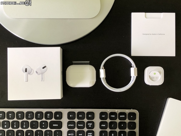點我看大圖 AirPods Pro到手囉(更新續航力測試)