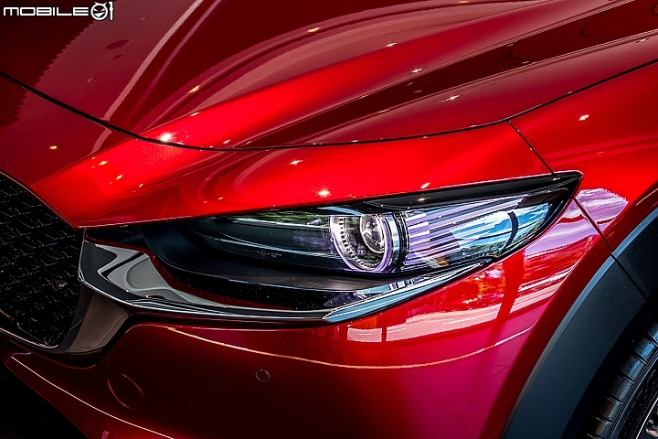 【採訪】Mazda新世代跨界休旅CX-30國內初現身,十月底正式上市!