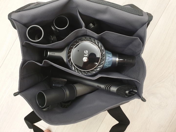 「一機在手，乾濕隨我」LG A9+濕拖吸塵器試用心得分享