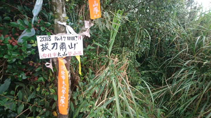 [樂山童盟] [新北烏來] 拔刀爾山步道（保慶宮-拔刀爾山-高腰山-美鹿山)