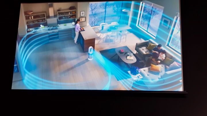 「Dyson Pure Hot + Cool Cryptomic HP06」持續給您清淨空氣的革命型風扇