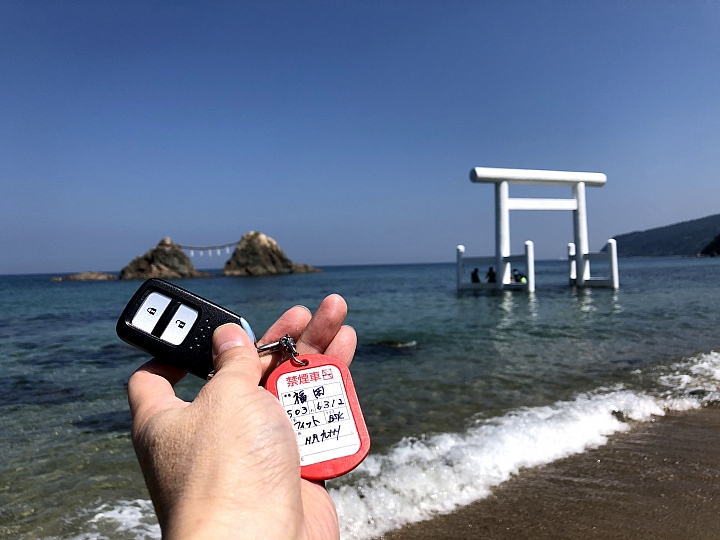點我看大圖 九州行D2 老爸的兩天右駕體驗 是海邊!!!-----絲島市一日遊 feat. 手機&EOSM(上)