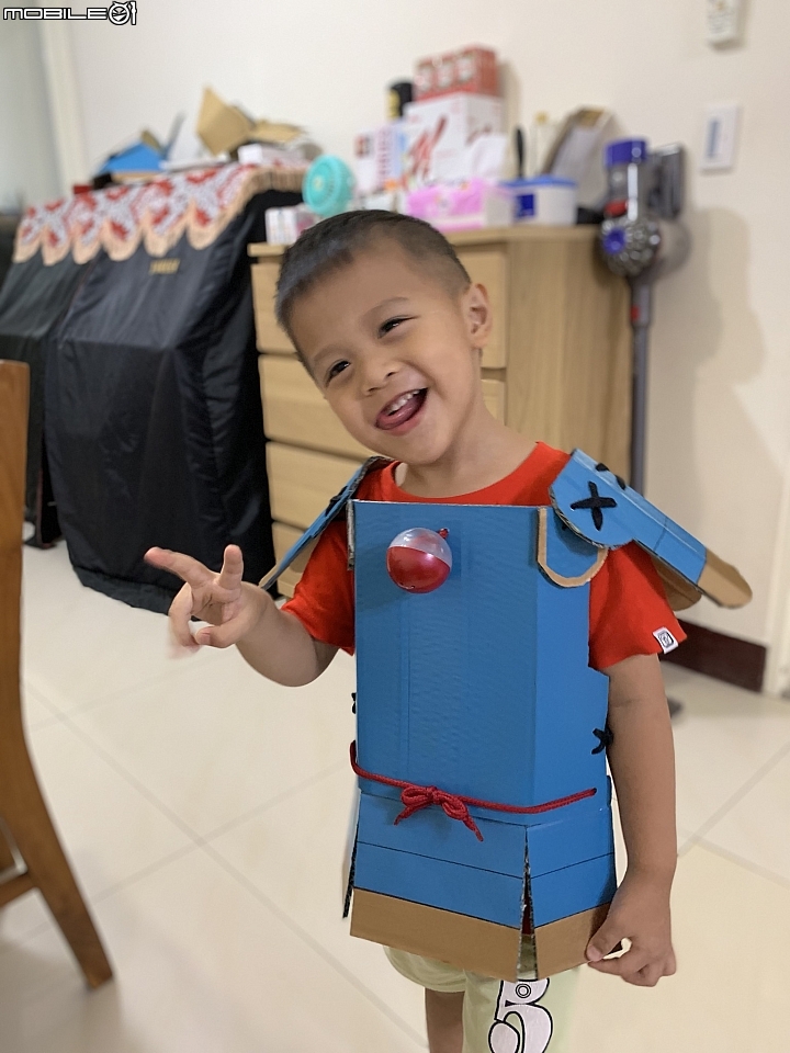 萬聖節活動穿戴製作紀錄