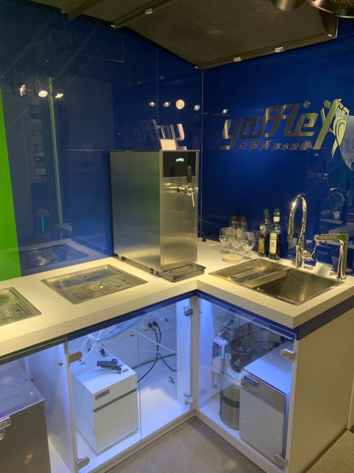 亞爾浦(YAFFLE) 氣泡水機展間參觀分享