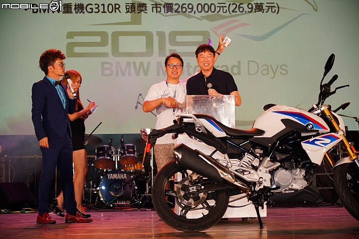 BMW Motorrad Days 2019 重機大會師！李佳薇現場演唱、R 75 二戰古董車來台！