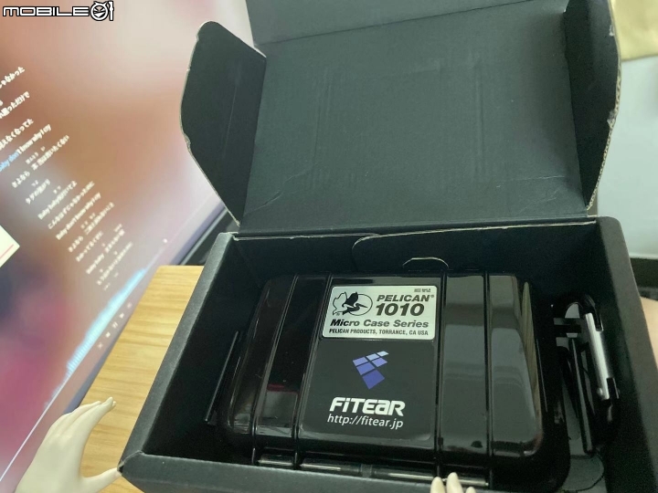 Fitear Universal EST 靜電耳機