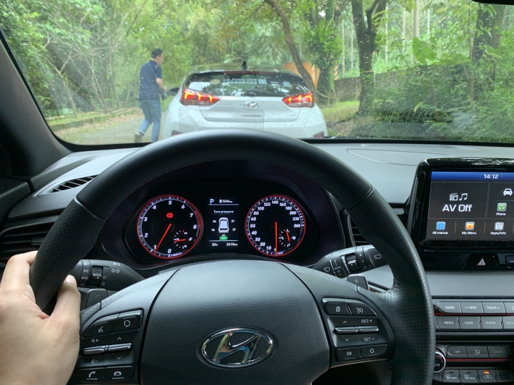 亂入Veloster車主活動