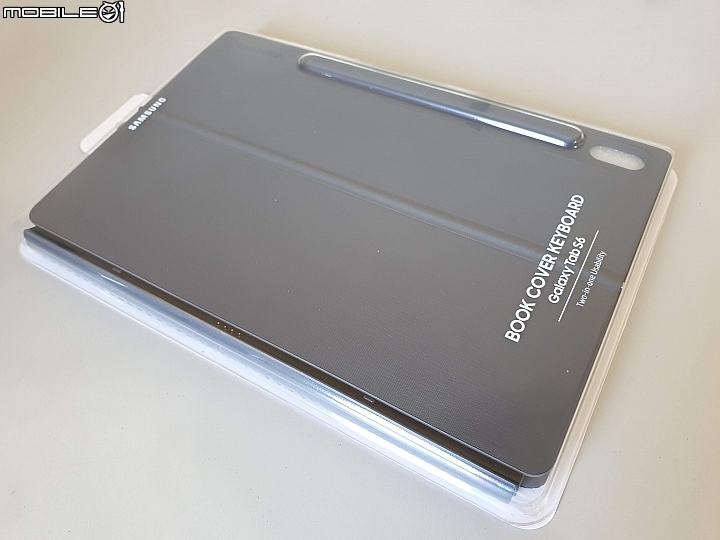 11/01更新 《Samsung Galaxy Tab S6無筆電挑戰》二少爺使用心得