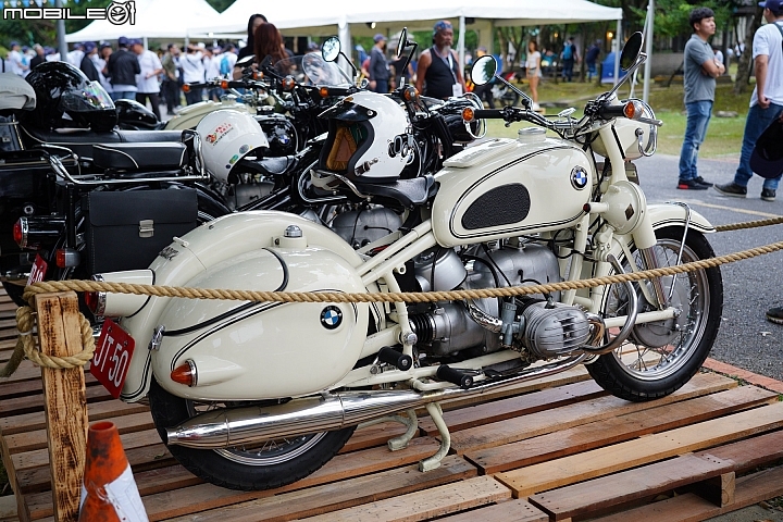 BMW Motorrad Days 2019 重機大會師！李佳薇現場演唱、R 75 二戰古董車來台！
