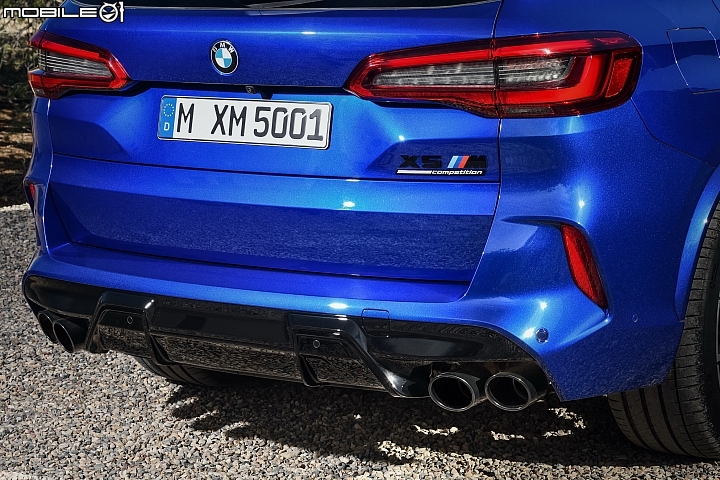 【海外新訊】BMW發表新一代X5M / X6M,625hp Competition車型同步亮相!
