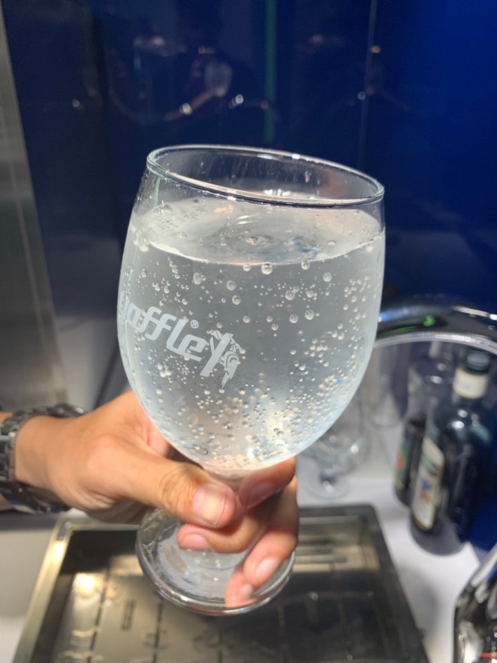 亞爾浦(YAFFLE) 氣泡水機展間參觀分享