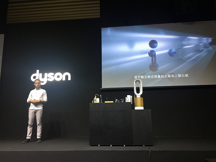 點我看大圖 【試用】《Dyson Pure Hot + Cool Cryptomic HP06》超越捕捉的三合一劃時代空汙殺手!