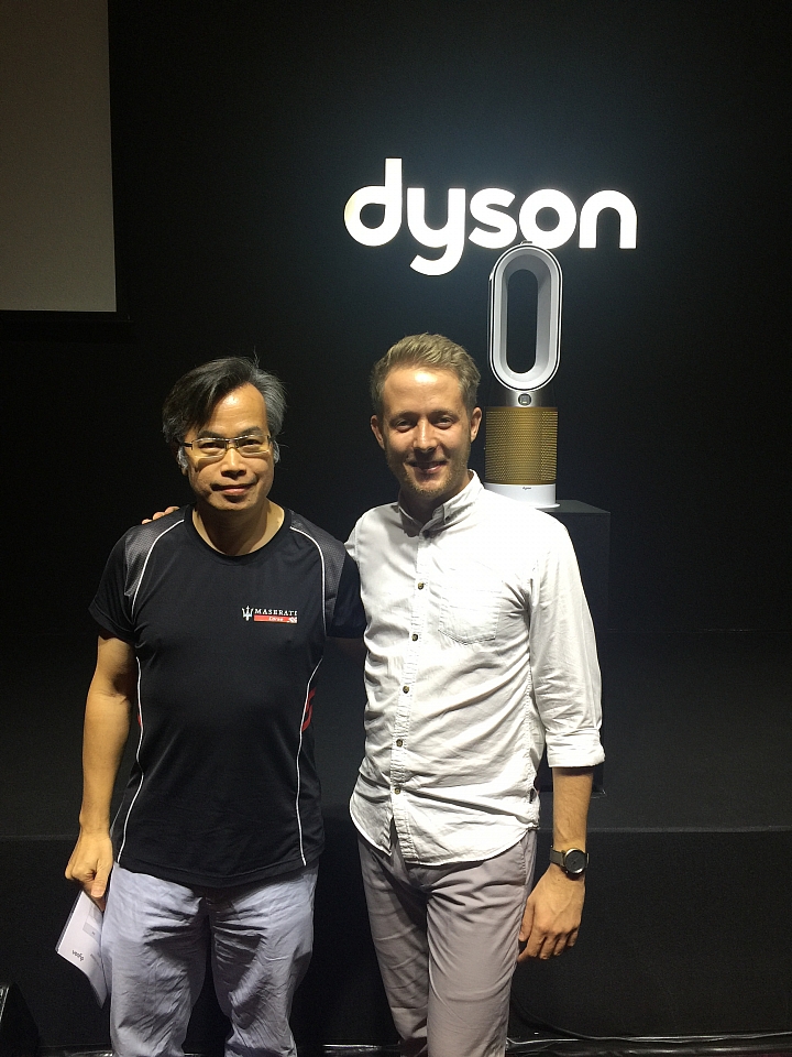 點我看大圖 【試用】《Dyson Pure Hot + Cool Cryptomic HP06》超越捕捉的三合一劃時代空汙殺手!