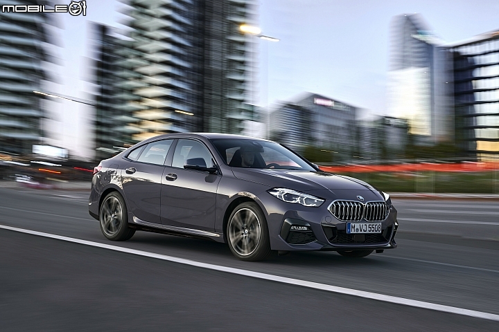 【新訊】全新BMW 2系列Gran Coupe發表,活力十足的小型四門跑房!