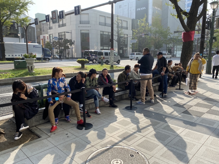 大阪心齋橋現場購買AirPods pro實況