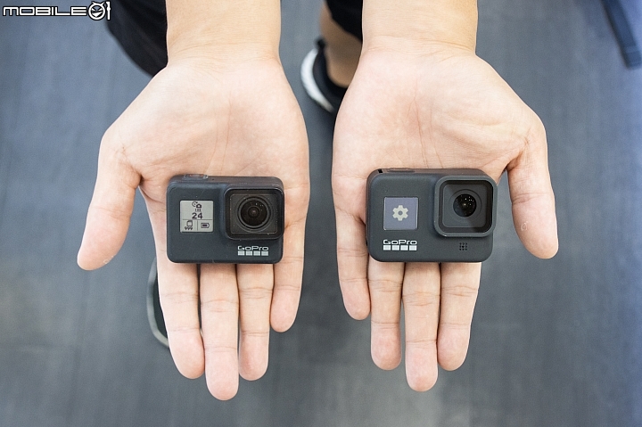【實測】GoPro Hero8/GoPro Max正式在台發表!實測HyperSmooth 2.0與TimeWarp功能!