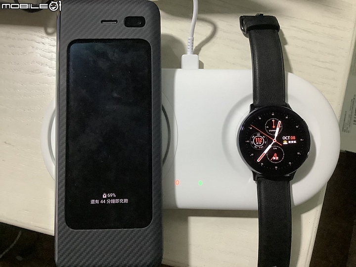 點我看大圖 三星Galaxy Watch Active2開箱文