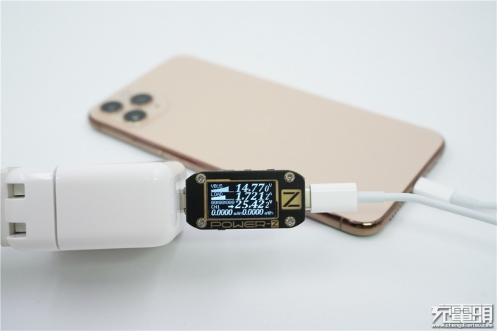 點我看大圖 『已解決』iPhone11pro max充電規範14.5V 2A 29W何時用得上