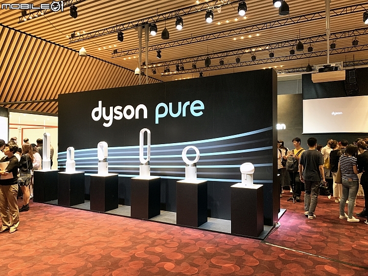 風扇不再只是清淨空氣 - Dyson Pure Hot + Cool Cryptomic™ HP06 開箱&使用心得分享