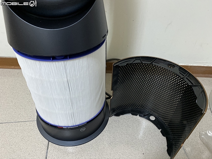 《Dyson Pure Hot + Cool Cryptomic HP06》三合一涼暖智慧空氣清淨機一機多用真方便-試用心得