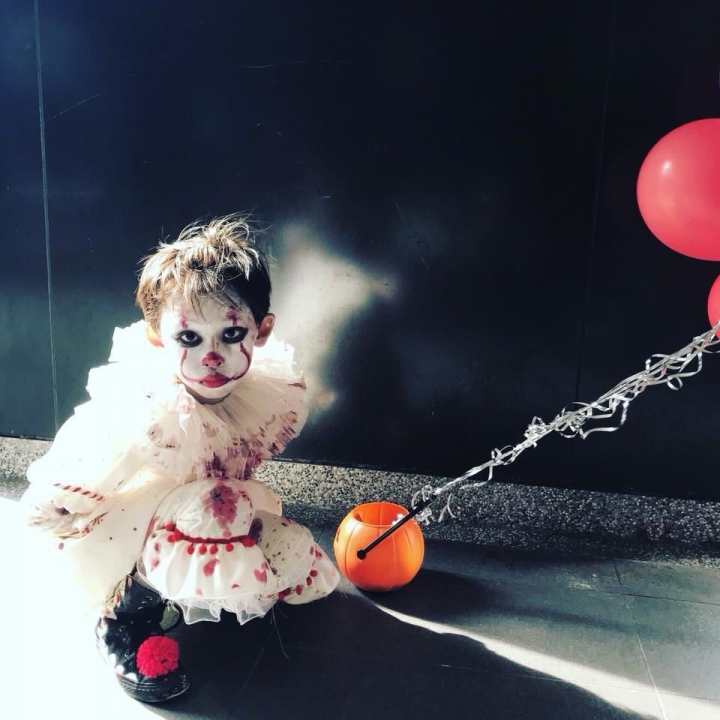 🎃萬聖節裝扮分享👻 牠 小丑 🤡🎈pennywise Halloween costume