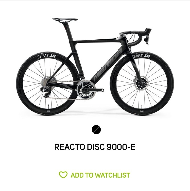 Merida 2020 Reacto 出爐囉～