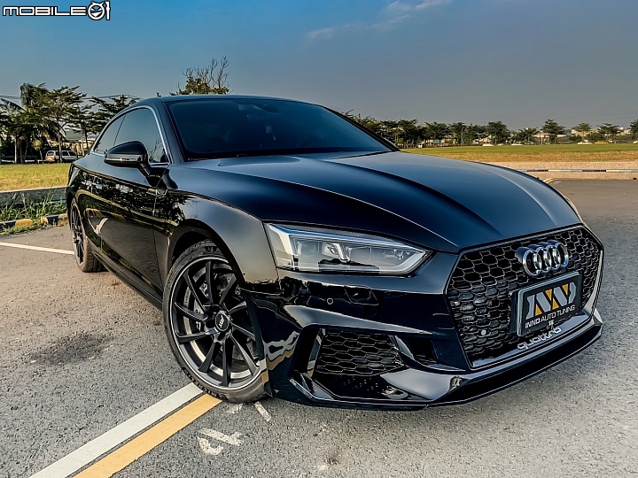 【雙門轎跑】Audi A5 Coupe 開箱與個人化改裝