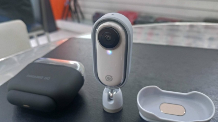 Insta360 Go 方便記錄生活片刻的運動攝影機