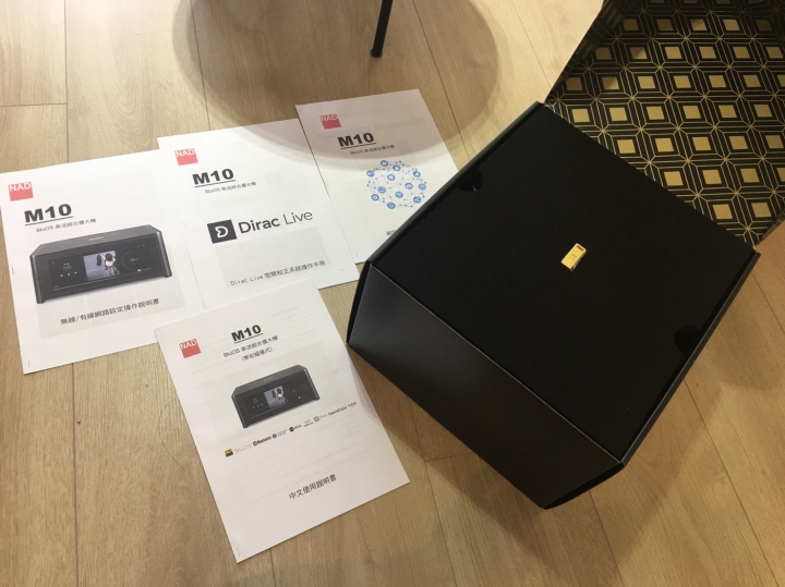 【開箱】 我，也買了 NAD  M10 － Harbeth m30 書架喇叭與NAD m10串流擴大機