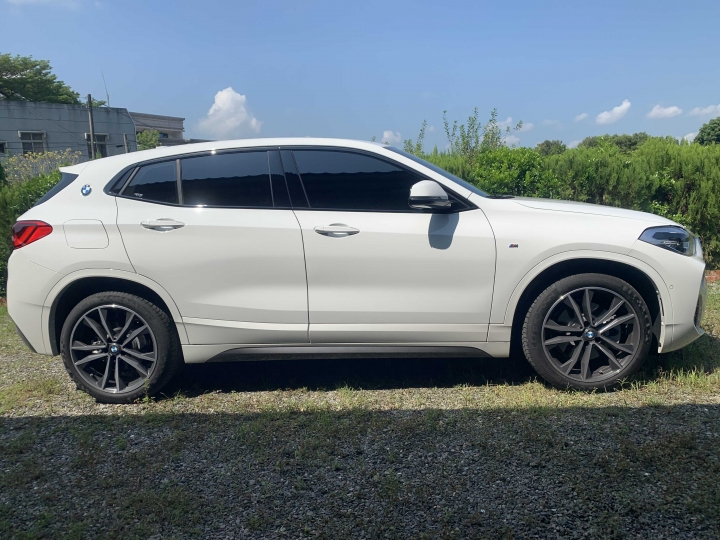 BMW X2鍍膜