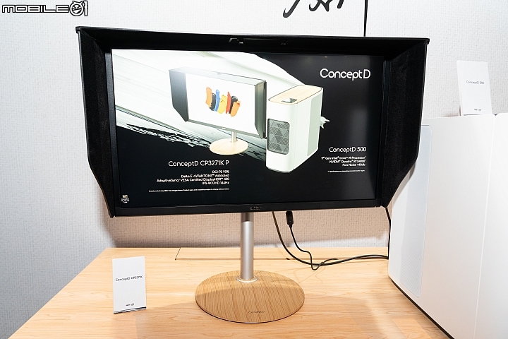 為創作者而生! Acer ConceptD 概念家創系列產品正式在台灣開賣!