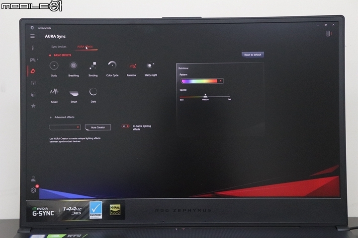 兼具PD充電實用性和效能暢玩AAA遊戲,大尺寸電競筆電ROG Zephyrus S GX701開箱心得