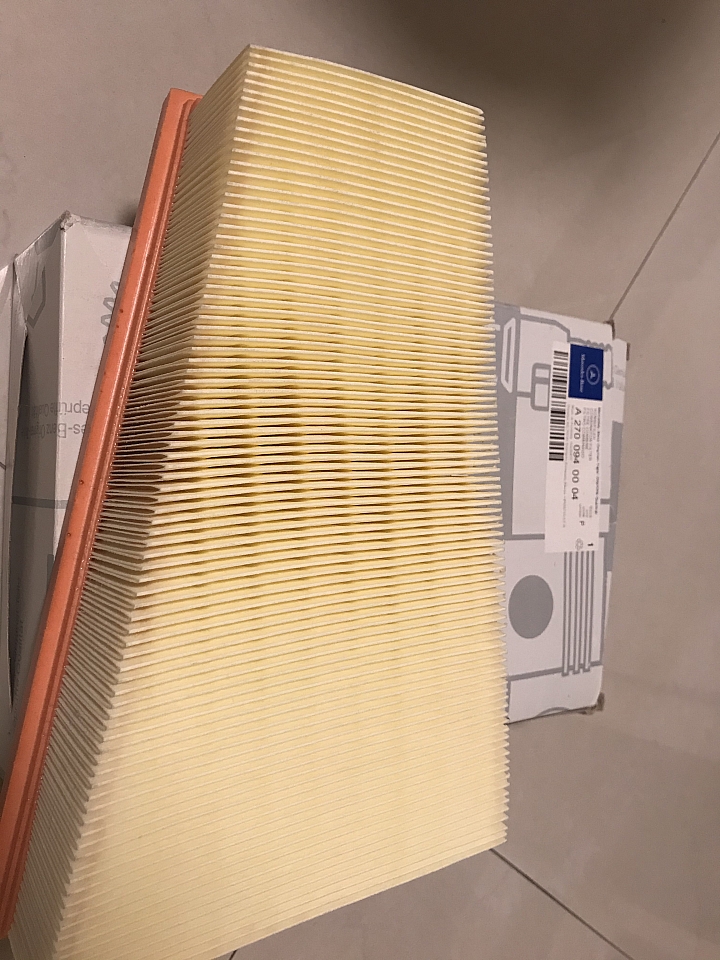 有人買過淘寶的原廠空調濾心嗎？(10/15更新買一組請鑑定)